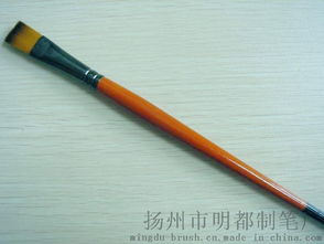 雙色化纖絲毛黑鋁箍焦糖色木桿圖片,雙色化纖絲毛黑鋁箍焦糖色木桿高清圖片 揚州市明都制筆廠,
